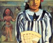 保罗 高更 : Tehamana Has Many Ancestors